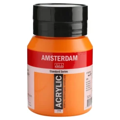 Amsterdam Acrylic akrylfarve 500 ml Azo Orange 276