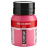 Amsterdam Acrylic akrylfarve 500 ml Quinacridone Rose 366