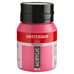 Amsterdam Acrylic akrylfarve 500 ml Quinacridone Rose 366