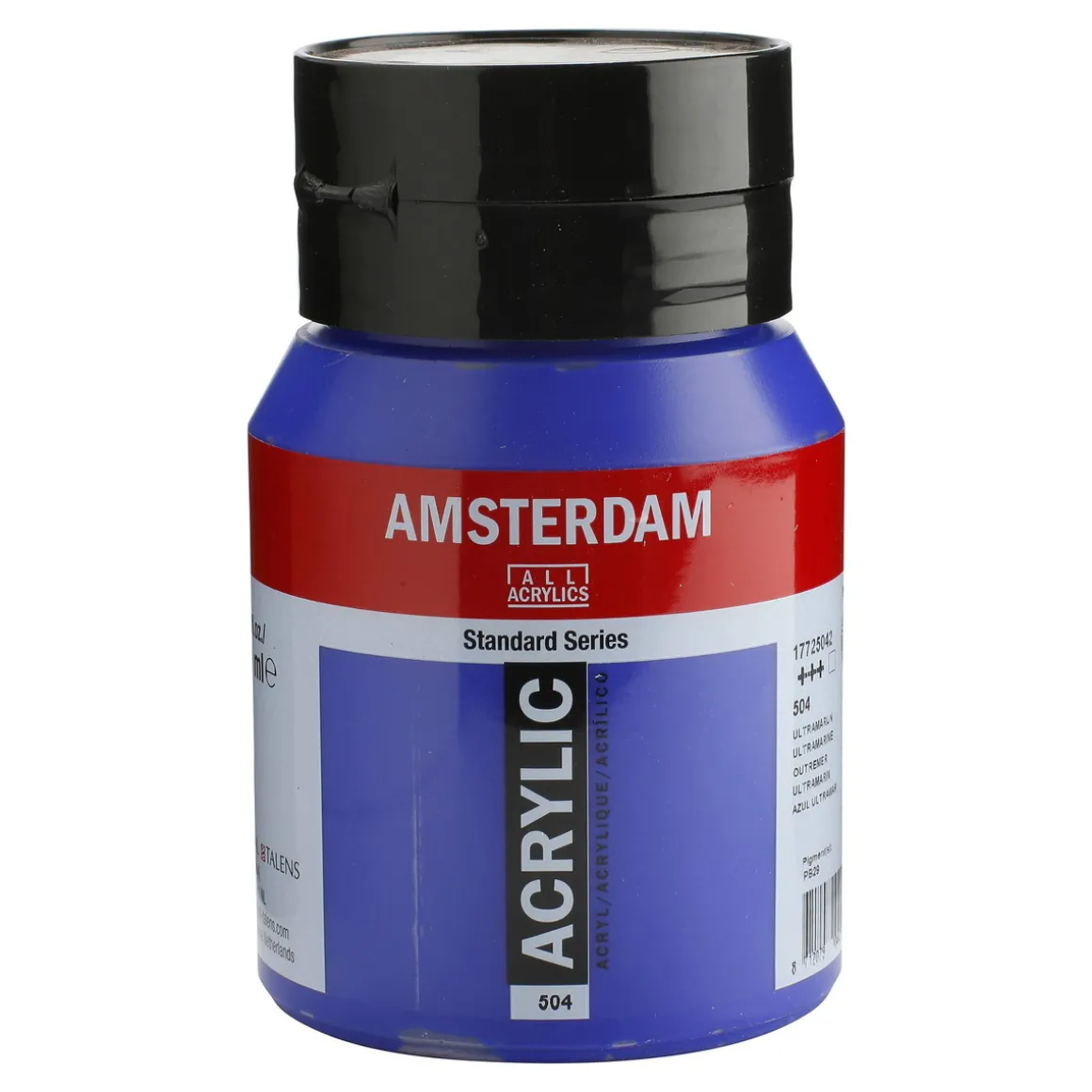 Amsterdam Acrylic akrylfarve 500 ml Ultramarine 504