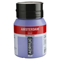 Amsterdam Acrylic akrylfarve 500 ml Ultramarine Violet Light 519