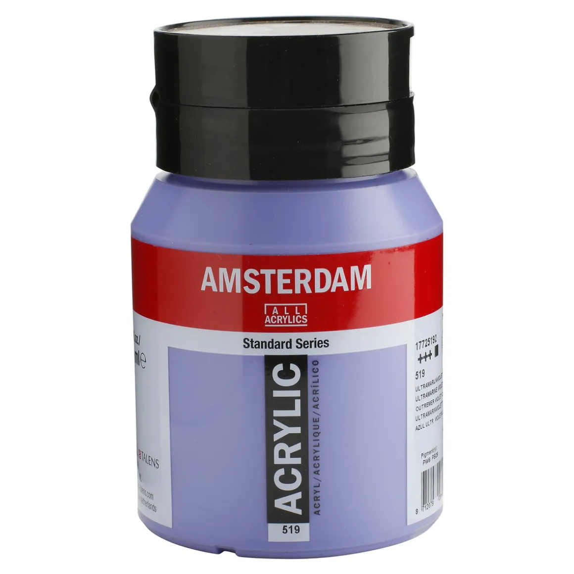 Amsterdam Acrylic akrylfarve 500 ml Ultramarine Violet Light 519