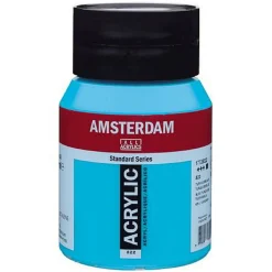 Amsterdam Acrylic akrylfarve 500 ml Turquoise Blue 522