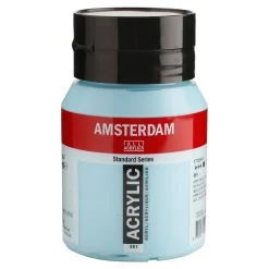 Amsterdam Acrylic akrylfarve 500 ml Sky Blue Light 551
