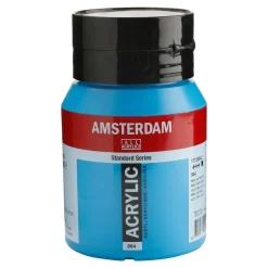 Amsterdam Acrylic akrylfarve 500 ml Brilliant Blue 564