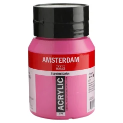 Amsterdam Acrylic akrylfarve 500 ml Permanent Red Violet Light 577