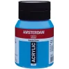 Amsterdam Acrylic akrylfarve 500 ml Manganese Blue (phthalo) 582