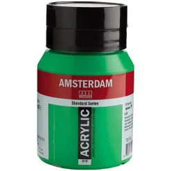 Amsterdam Acrylic akrylfarve 500 ml Permanent Green Light 618