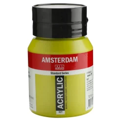 Amsterdam Acrylic akrylfarve 500 ml Olive Green Light 621