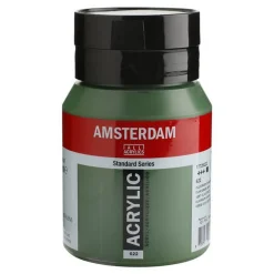 Amsterdam Acrylic akrylfarve 500 ml Olive Green Deep 622