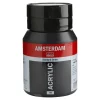 Amsterdam Acrylic akrylfarve 500 ml Lamp Black 702