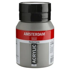 Amsterdam Acrylic akrylfarve 500 ml Neutral Grey 710
