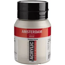 Amsterdam Acrylic akrylfarve 500 ml Silver 800