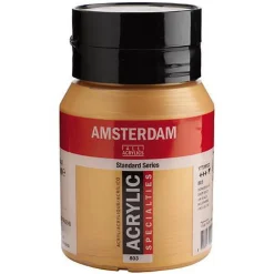 Amsterdam Acrylic akrylfarve 500 ml Gold Deep 803