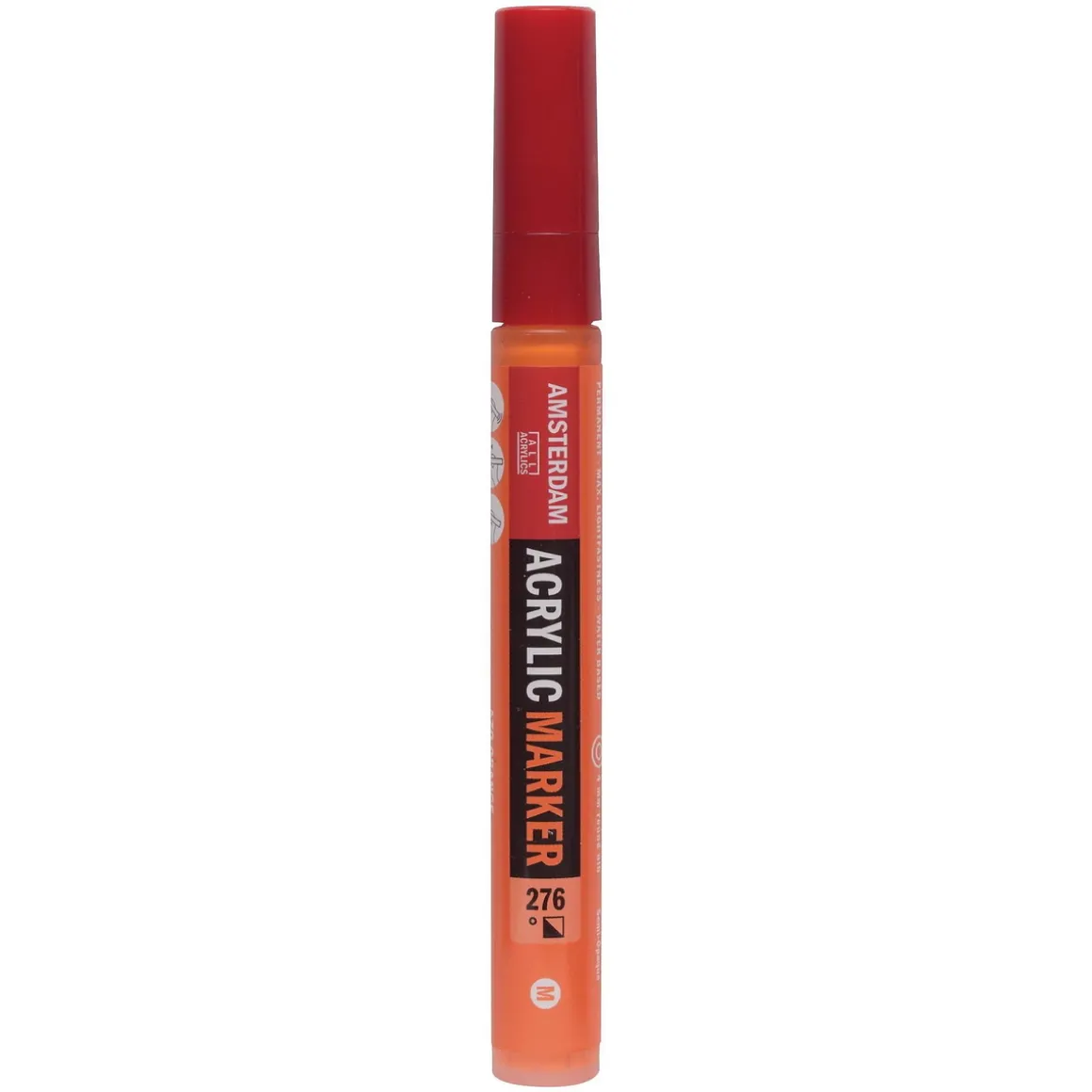 Amsterdam akrylmarker 4 mm Azo Orange - 276