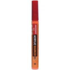 Amsterdam akrylmarker 4 mm Reflex Orange - 257 – UV, UV-farve