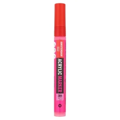 Amsterdam akrylmarker 4 mm Reflex Rose - 384 – UV, UV-farve