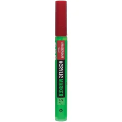 Amsterdam akrylmarker 4 mm Reflex Green - 672 – UV, UV-farve