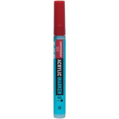 Amsterdam akrylmarker 4 mm Sky Blue Light - 551