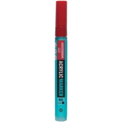 Amsterdam akrylmarker 4 mm Turquoise Green - 661