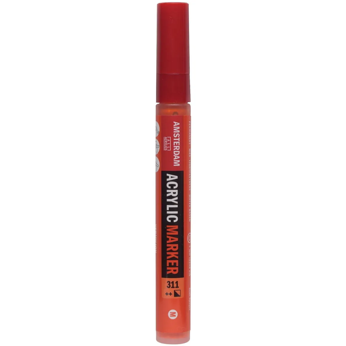 Amsterdam akrylmarker 4 mm Vermilion - 311
