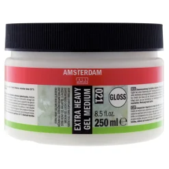 Amsterdam Extra Heavy Gel Medium gloss 250 ml