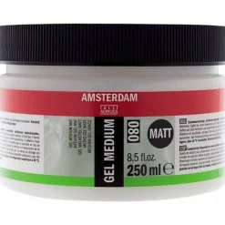 Amsterdam Gel Med Matt 250 ml