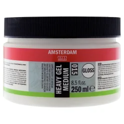 Amsterdam Heavy Gel Medium gloss 250 ml