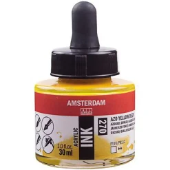 Amsterdam Ink Azo Ylw Dp 30ml