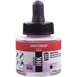 Amsterdam Ink Light Rose 30ml