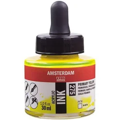 Amsterdam Ink Primary Ylw 30ml