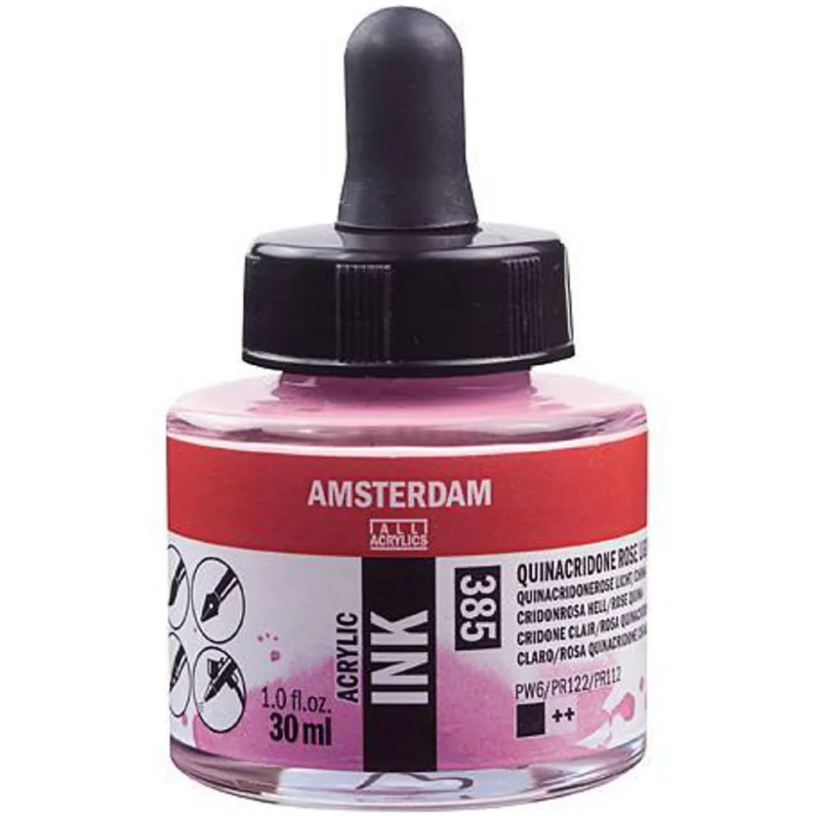 Amsterdam Ink Quin Rose L 30ml