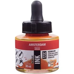 Amsterdam Ink Vermillion 30ml