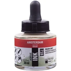 Amsterdam Ink Warm Grey 30ml