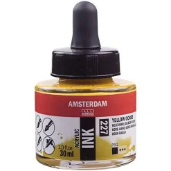 Amsterdam Ink Ylw Ochre 30ml