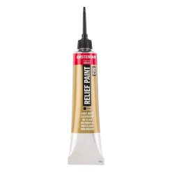 Amsterdam Relief Paint 20 ml - Light gold (802)