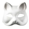 Ansigtsmaske kat, kattemaske af formpresset pap 18×18 cm