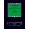 Arches akvarelblok GF, CP, A4 – 210×297 mm, 12 ark, 300 g/m²