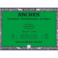 Arches akv.blok GF 18×26 300 g