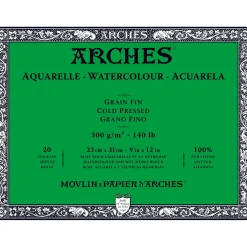 Arches akv.blok GF 23×31 300 g