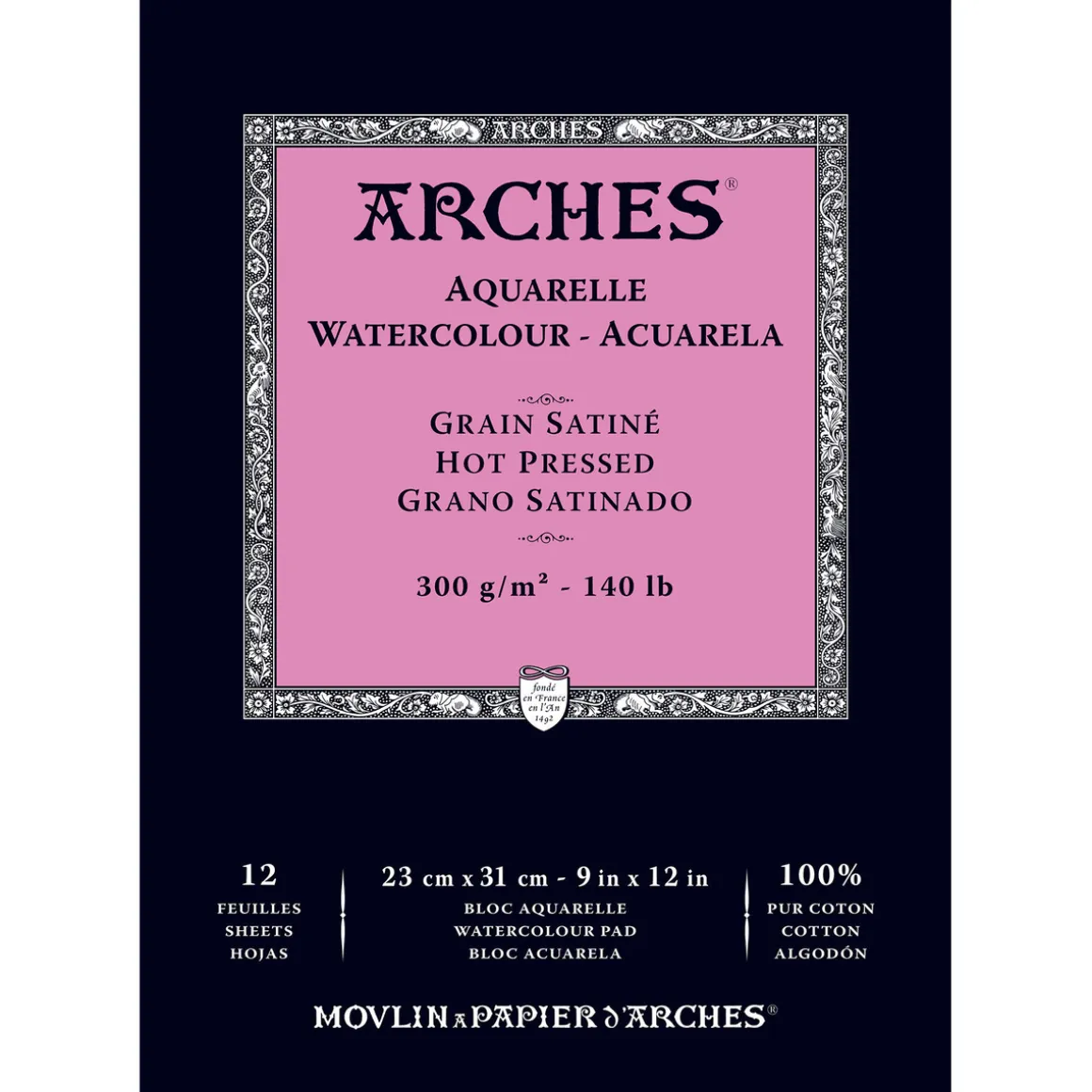 Arches akv.blok GS 23×31 300 g
