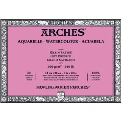 Arches akv.blok GS 18×26 300 g