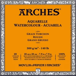 Arches akv.blok GT 20×20 300 g