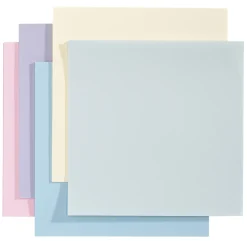 Ark til origami i pastelmix