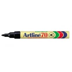 Artline 70 Mærkepen sort