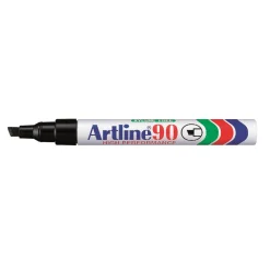 Artline 100 mærkepen Sort