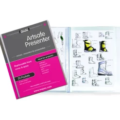 Artsafe plastlommemappe A5