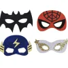 Assorterede superheltemasker