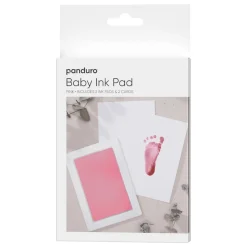 Baby Ink Pad rosa – lav et smukt fod- eller håndaftryk af din baby!