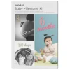 Baby Milestone Kit, bogstaver og tal af træ – skab smukke minder og babyfotos!
